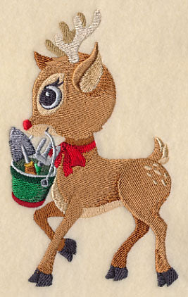 Plant a Little Christmas - Rudolph