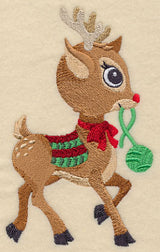 Knit a Little Christmas - Rudolph