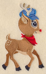 Christmas Toy Train - Rudolph