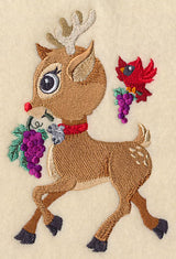 Merry Christmas Wine - Rudolph