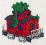 Christmas Toy Train - Caboose