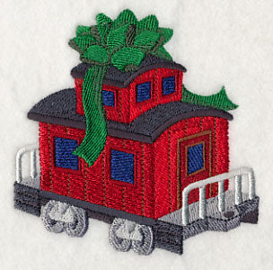 Christmas Toy Train - Caboose
