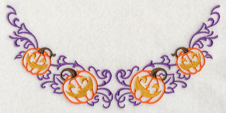 Jack-o-Lantern Neckline (Crewneck)