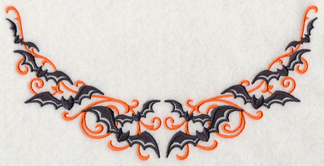 Soaring Bat Neckline (Crewneck)