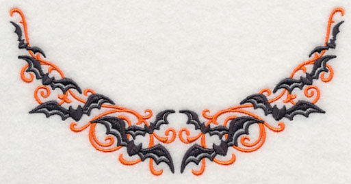 Soaring Bat Neckline (Crewneck)