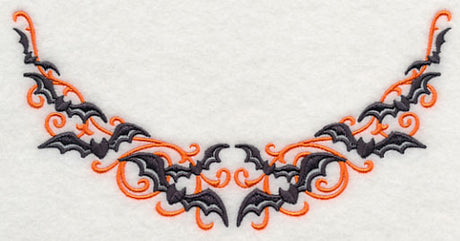 Soaring Bat Neckline (Crewneck)