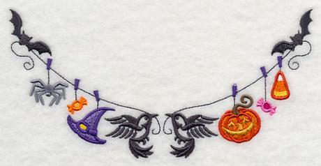 Trick-or-Treat Neckline (Crewneck)