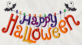 Happy Halloween Clothesline