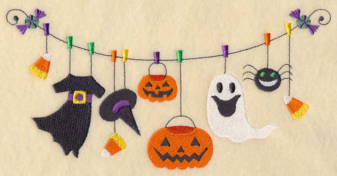 Bewitched Clothesline