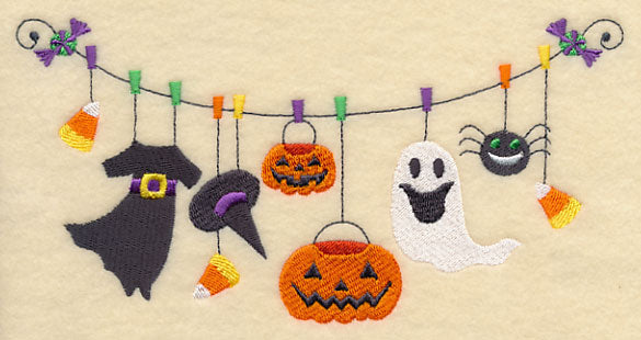 Bewitched Clothesline