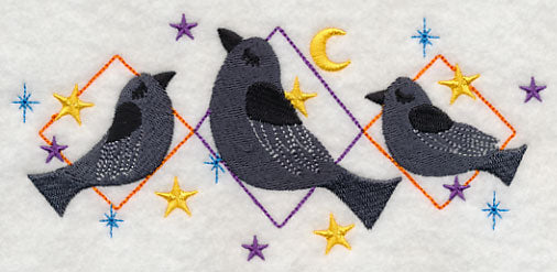 Ravens in Starlight