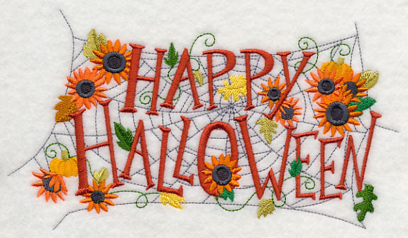 Frightfully Floral Halloween