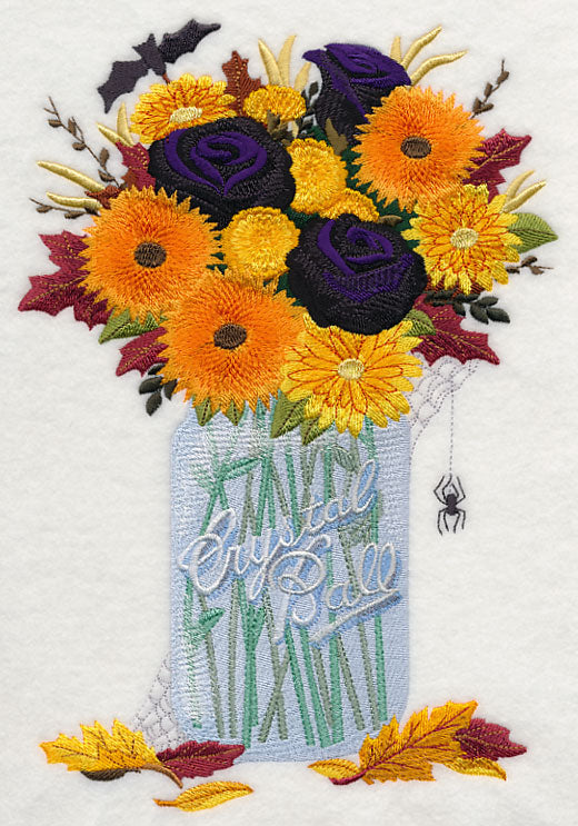 Crystal Ball Bouquet