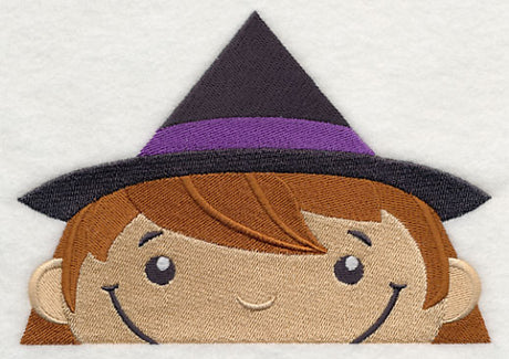 Peeking Witch
