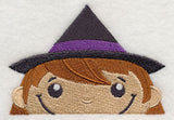 Peeking Witch