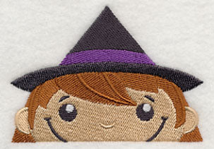 Peeking Witch