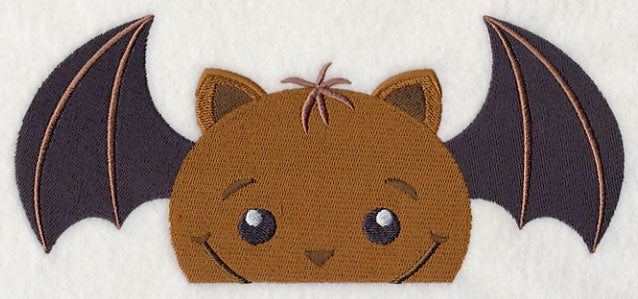 Peeking Bat