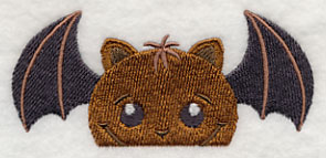 Peeking Bat