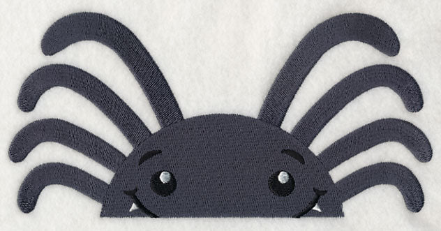 Peeking Spider