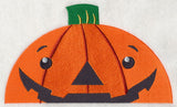 Peeking Jack-o-Lantern