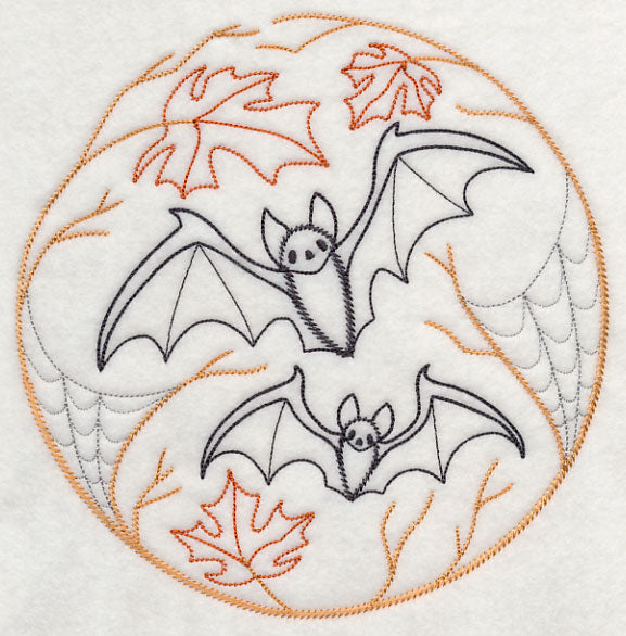 Boo-tiful Bats (Vintage)
