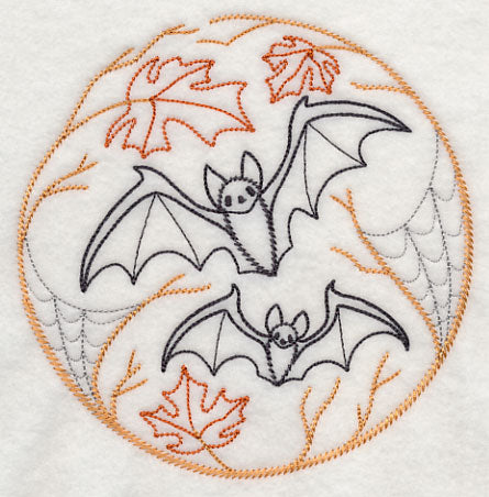 Boo-tiful Bats (Vintage)
