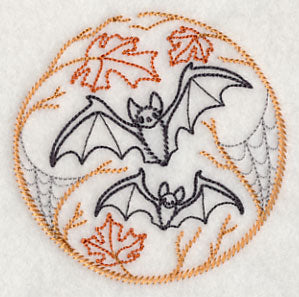 Boo-tiful Bats (Vintage)