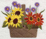 Blooming Autumn Basket