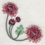 Classy Chrysanthemums Corner 2