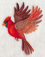Cardinal Wings Aflutter