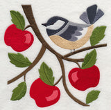 Chickadee in Apple Tree