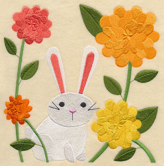 Bunny in Blossoms
