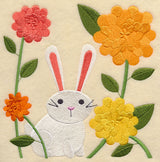 Bunny in Blossoms