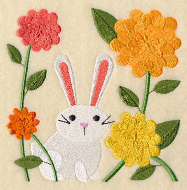 Bunny in Blossoms