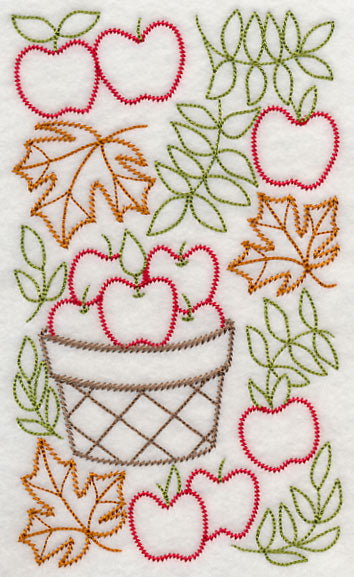 Autumn Apple Medley (Vintage)
