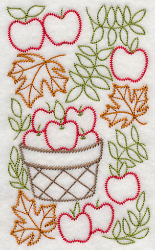 Autumn Apple Medley (Vintage)