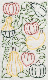 Autumn Squash Medley (Vintage)