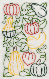 Autumn Squash Medley (Vintage)