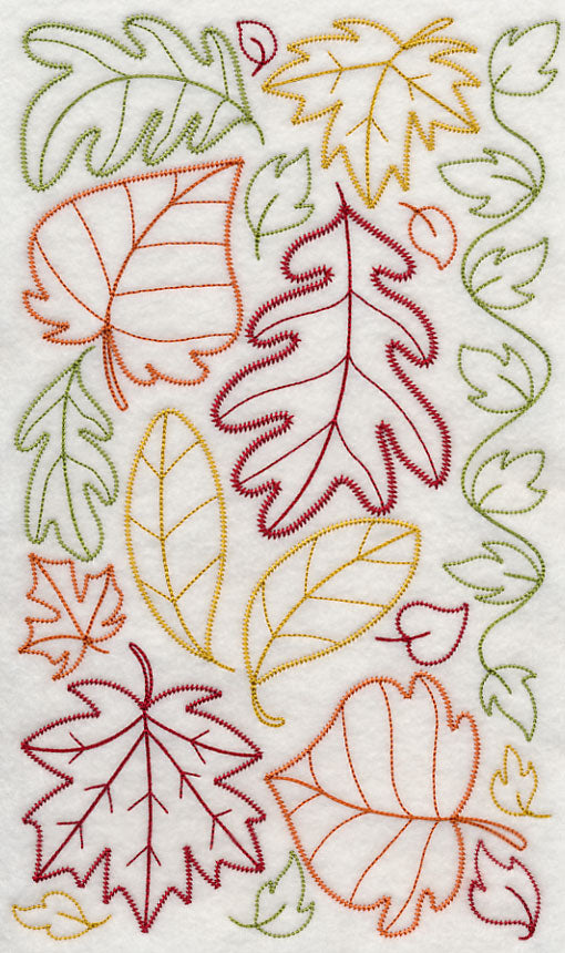 Falling Autumn Leaves Medley (Vintage)
