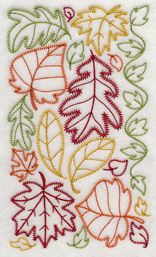 Falling Autumn Leaves Medley (Vintage)