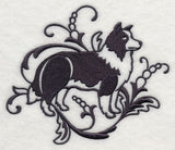 Graceful Border Collie