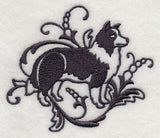 Graceful Border Collie
