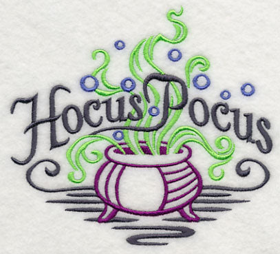 Hocus Pocus Cauldron