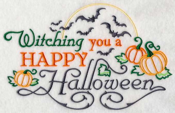 Witching You a Happy Halloween