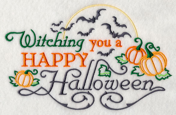 Witching You a Happy Halloween