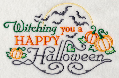 Witching You a Happy Halloween
