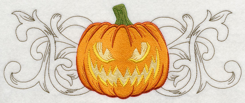 Wild Side Jack-o-Lantern