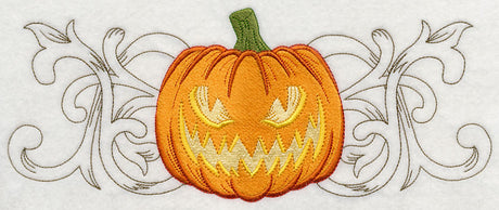 Wild Side Jack-o-Lantern