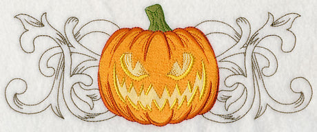 Wild Side Jack-o-Lantern