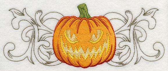 Wild Side Jack-o-Lantern